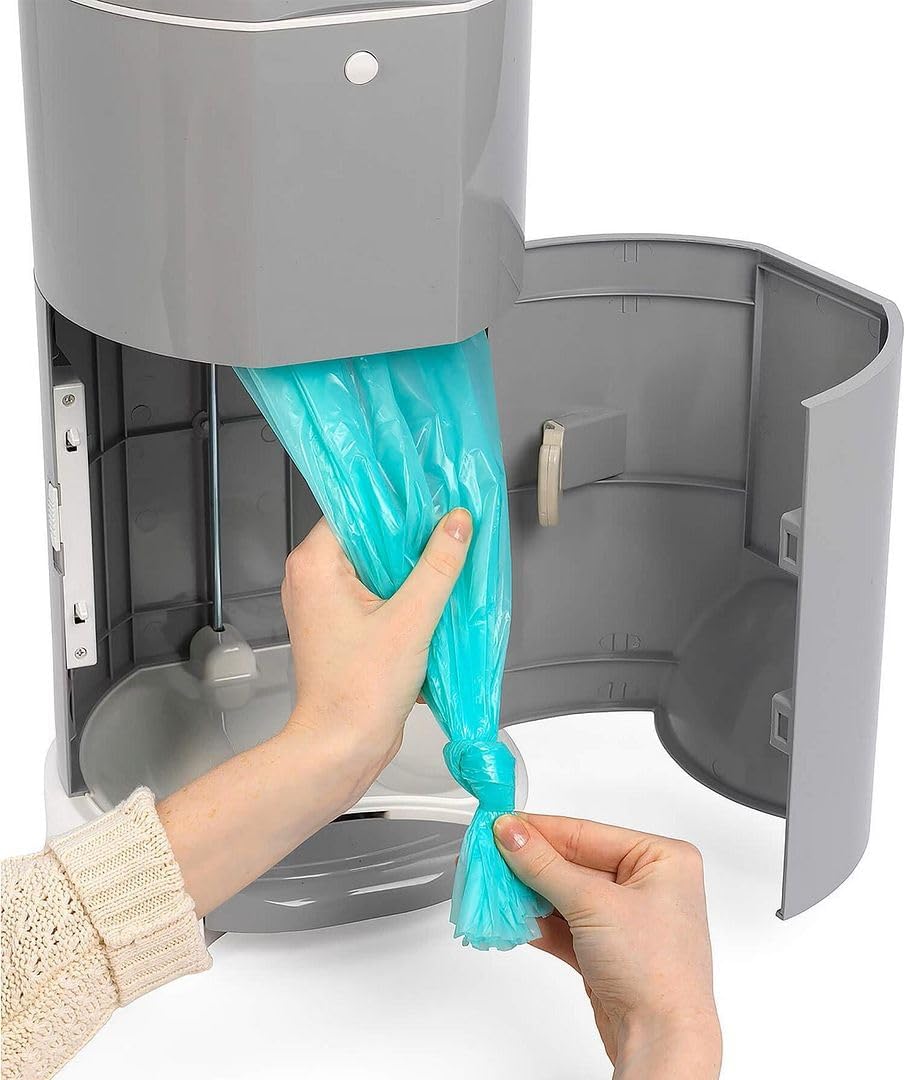 8 Pack Cat Litter Pail Liner Refills Bags Compatible with Litter