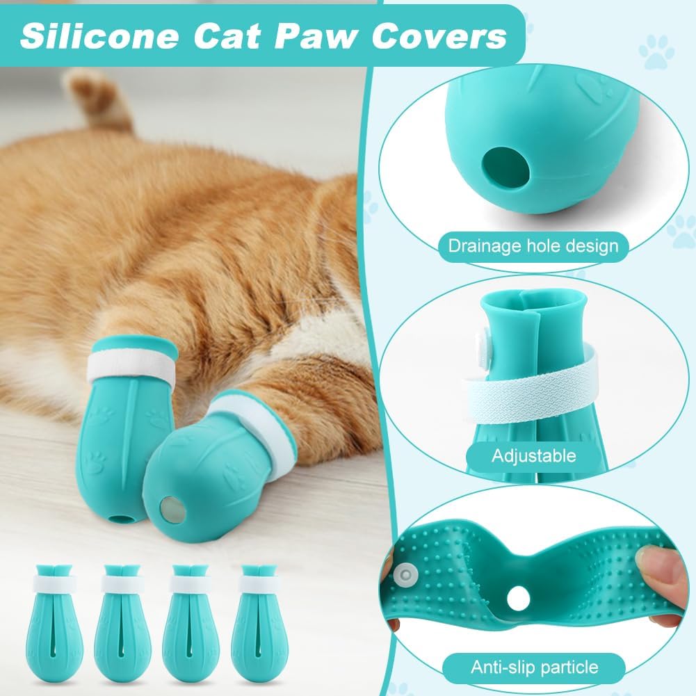Saycker Cat Muzzle for Grooming