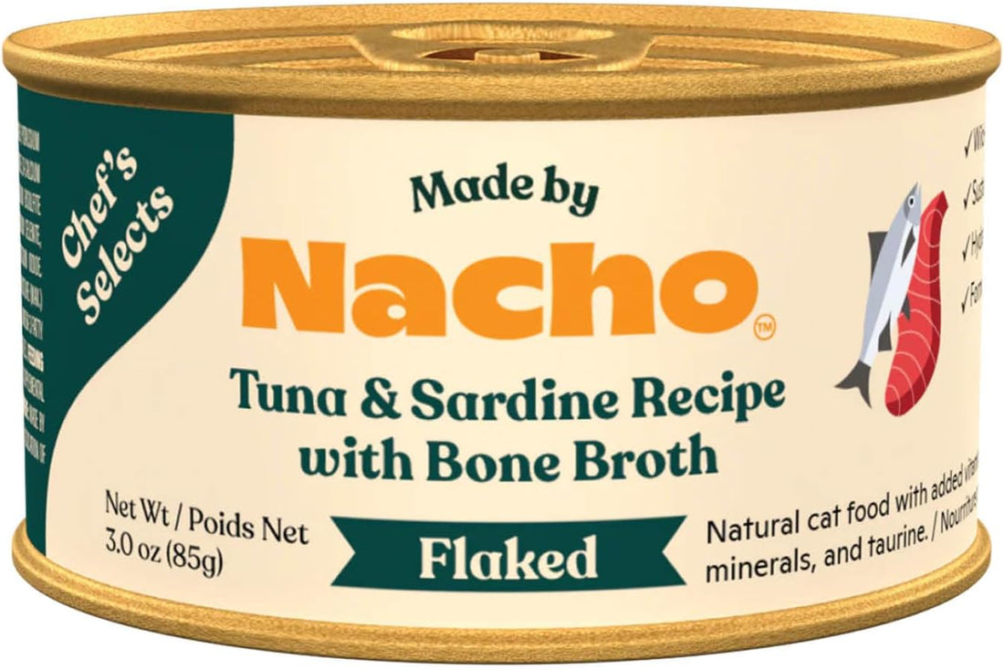 Made by Nacho Flaked Filets Recipe in Bone Broth