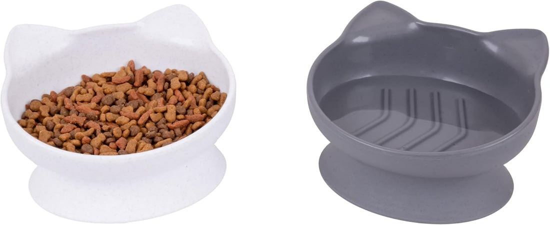 Kitty City Elevated Cat Bowls