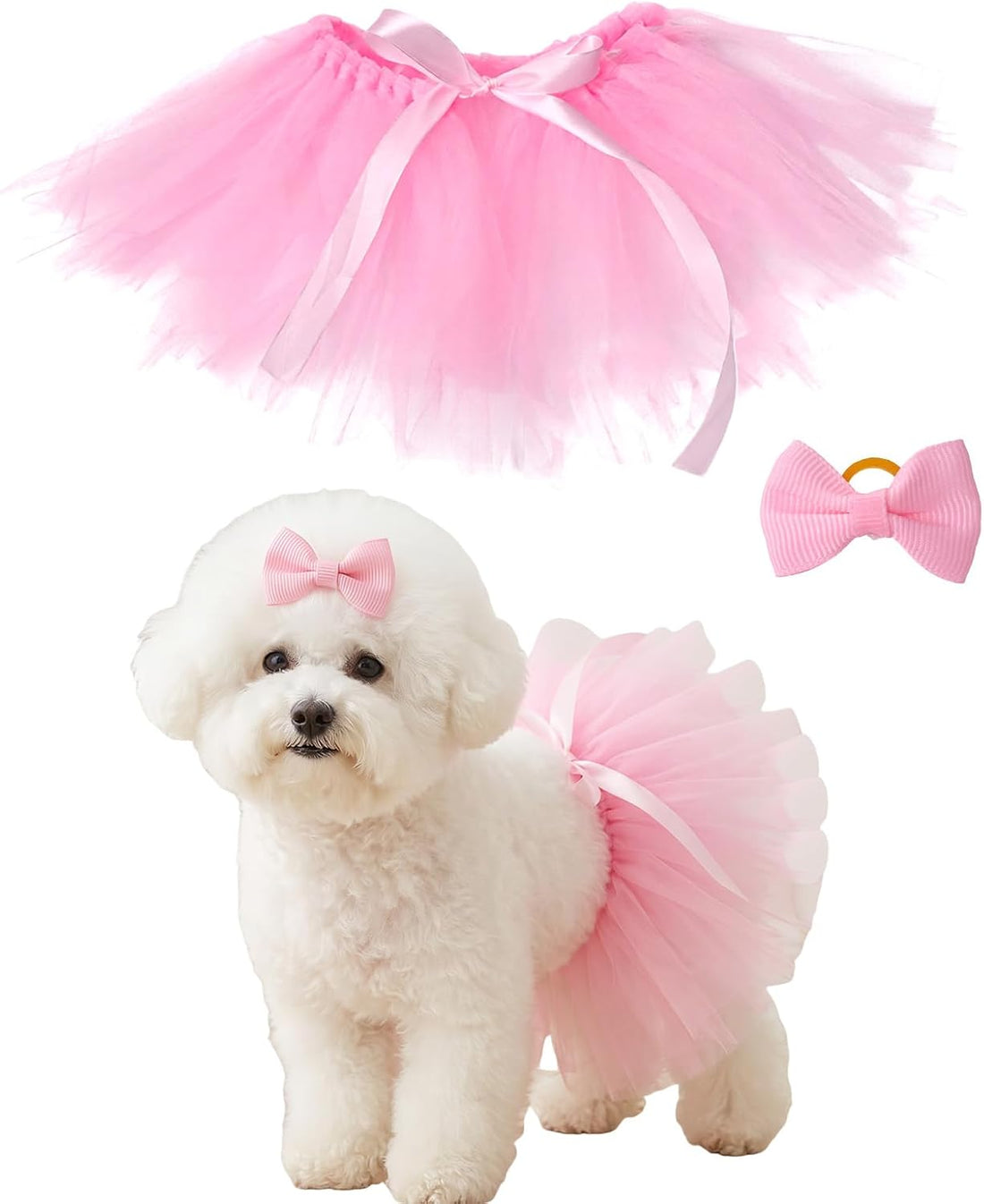 choyaxo Dog Tutu Puppy Dress Dog Skirt