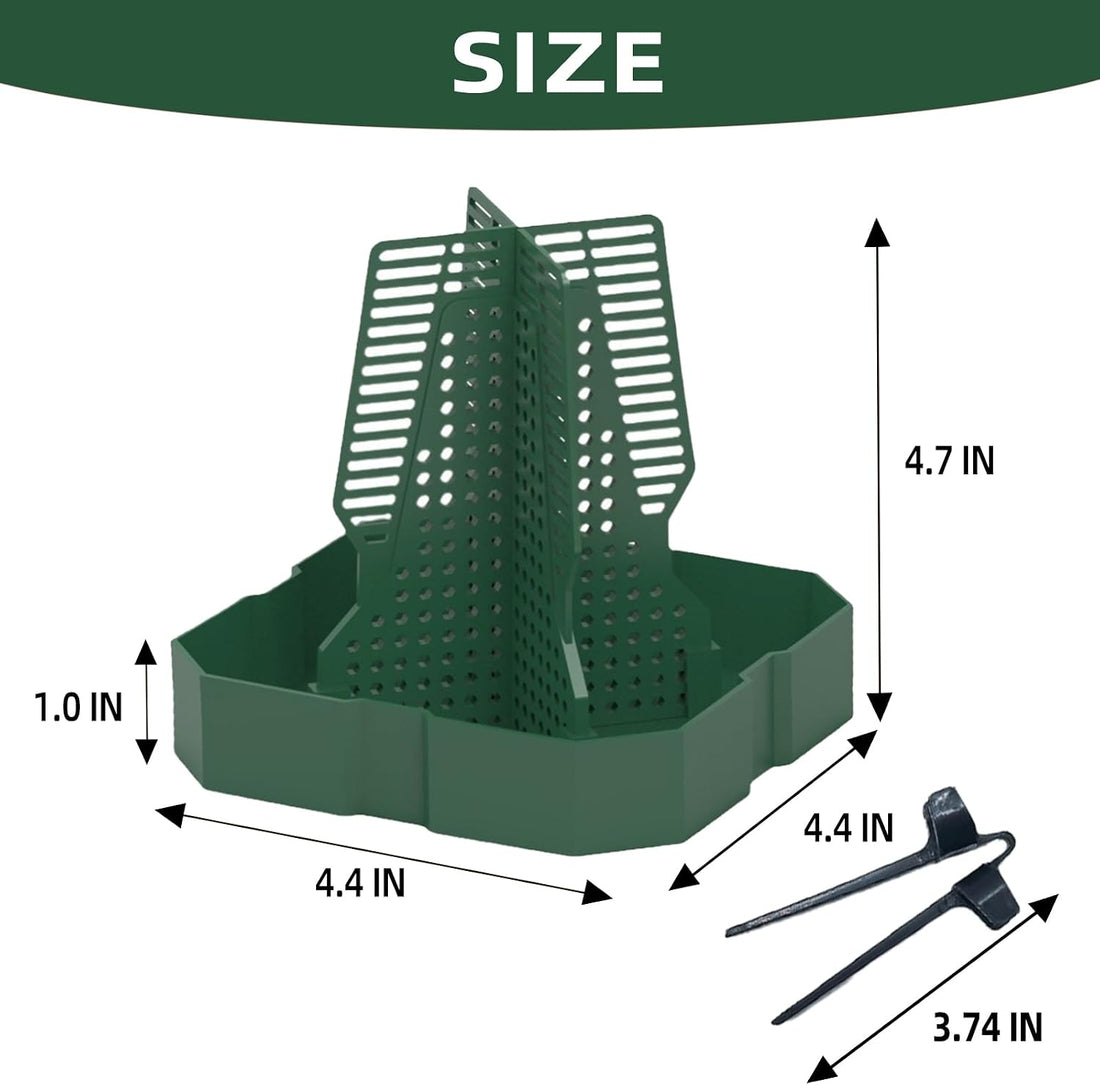 Chameleon Feeder Bearded Dragon Feeder for Mounted Insect（Medium）