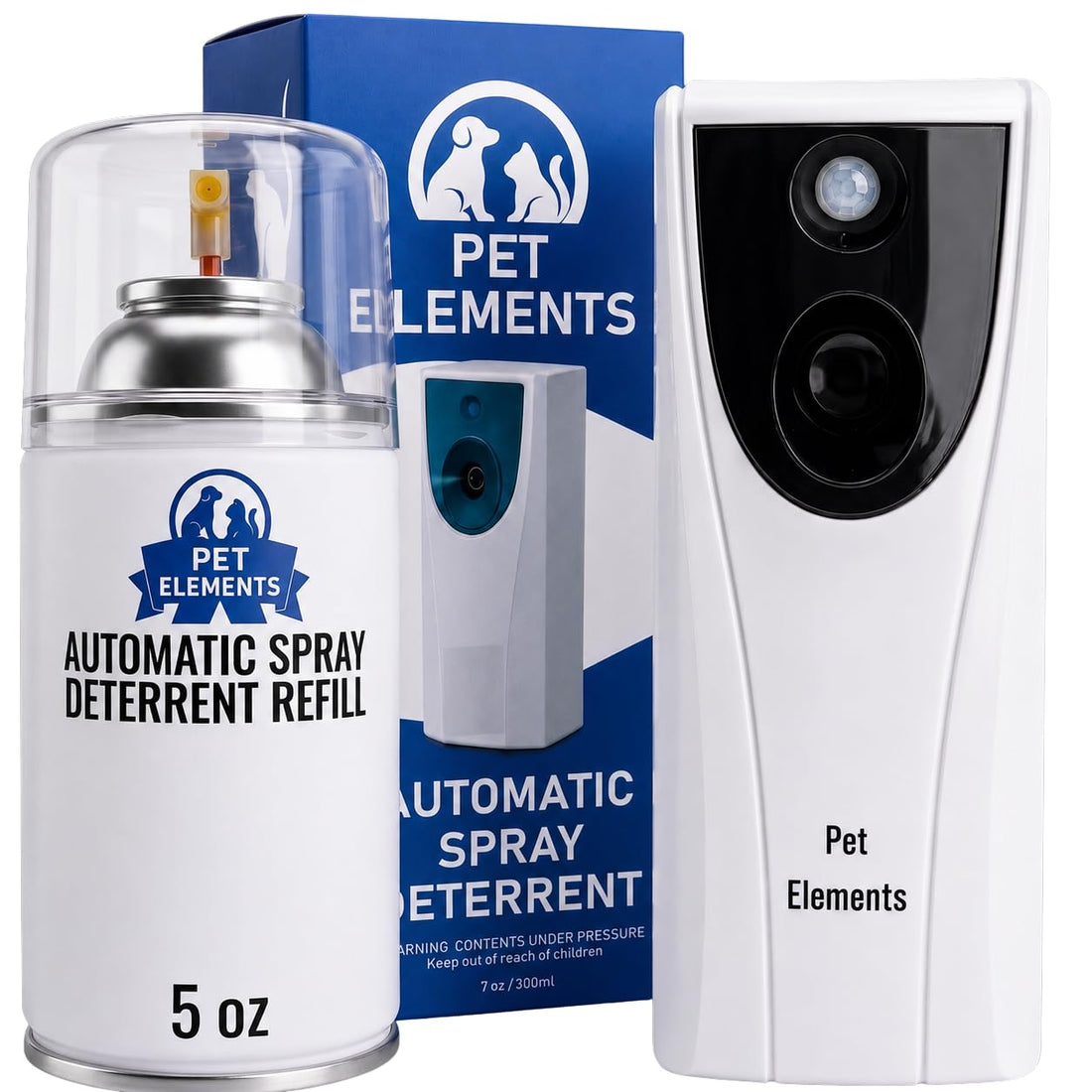 Pet Elements Automatic Cat Deterrent Spray