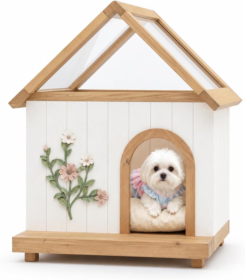 Modern Indoor Dog House for Small Dogs