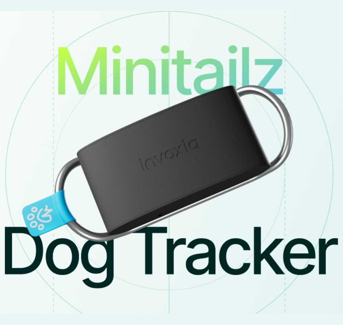 Invoxia Biotracker 2026 Edition - Health and GPS Tracker for Dogs