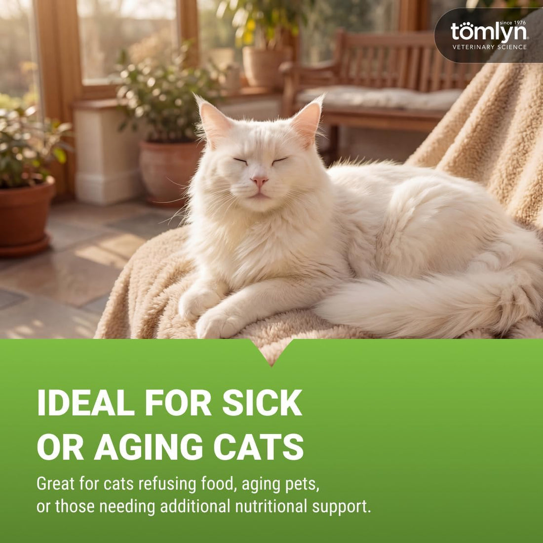 Tomlyn Nutri-Cal, High Calorie Gel for Cats 4.25 oz