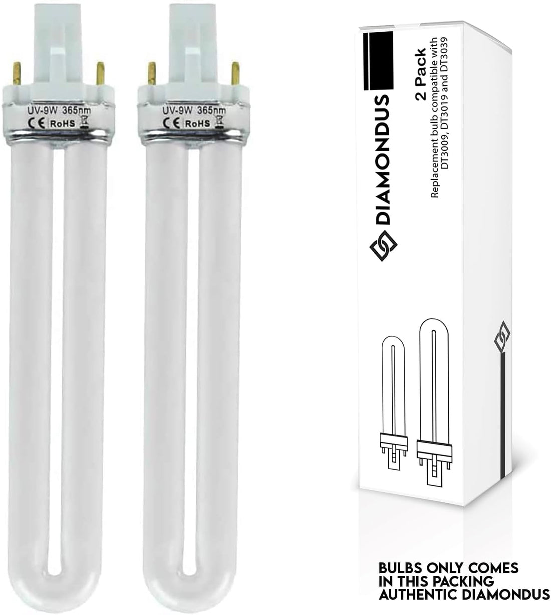 Replacement for DynaTrap 21050 | 9W Bulbs for Models DT3009