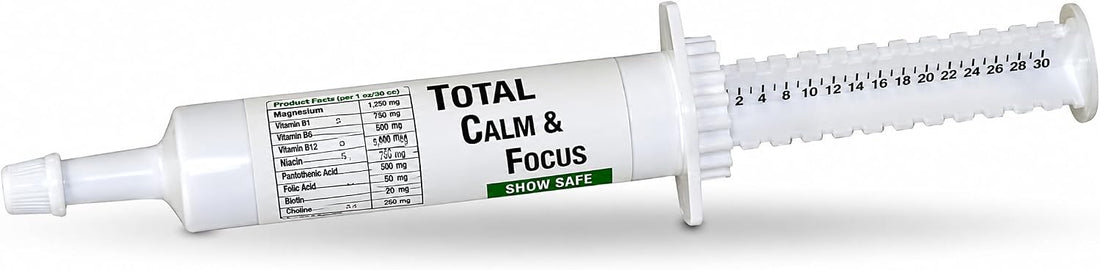 Ramard Total Calm & Focus Horse Calming Supplement, Magnesium