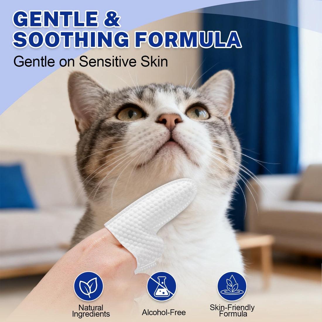 Ninibabie Cat Chin Care Wipes