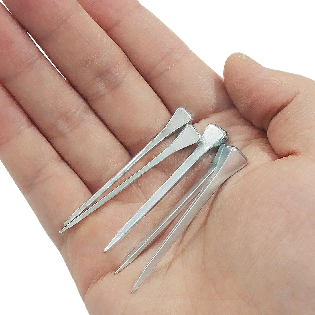 E6 Horseshoe Nails, 2.1 Inch (54mm), 50 Pcs