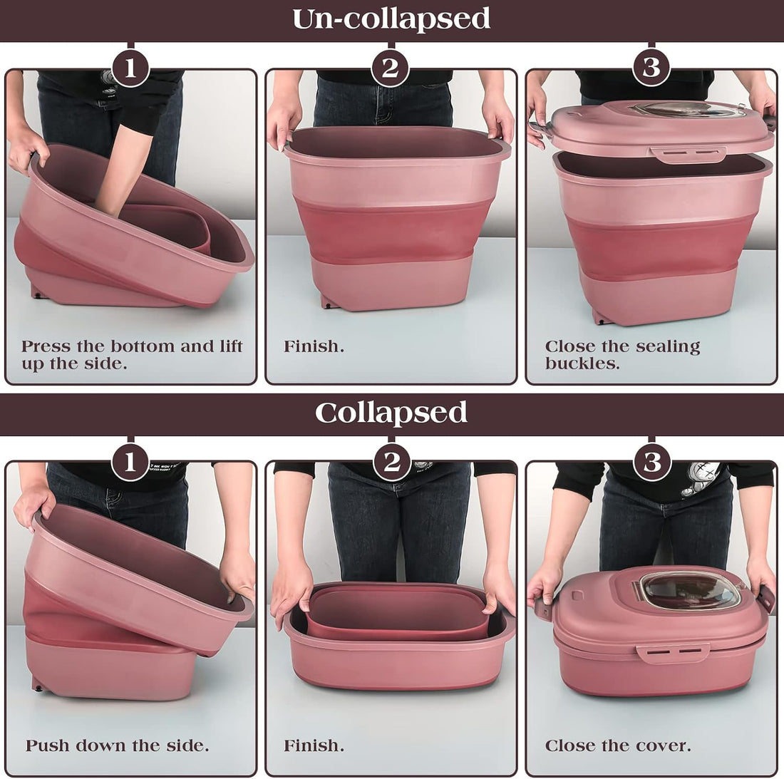 TIOVERY Dog Food Storage Container