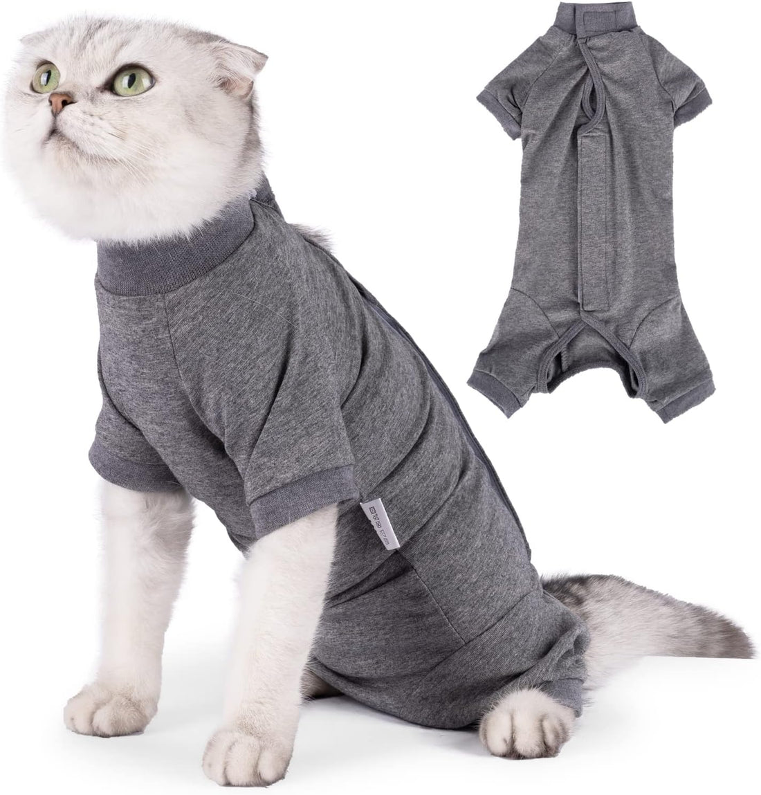 LIANZIMAU Cat Surgical Recovery Suit Professional for Male Female Dog