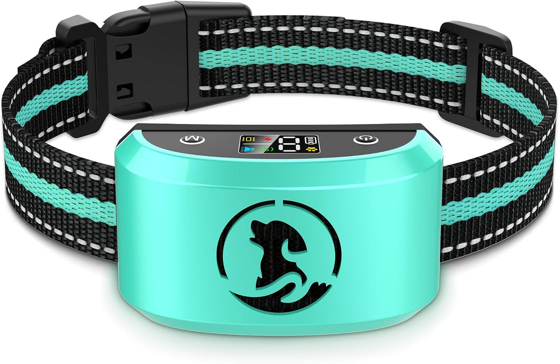 Smart Bark Collar for Large Dogs with 8 Adjustable Sensitivity Levels
