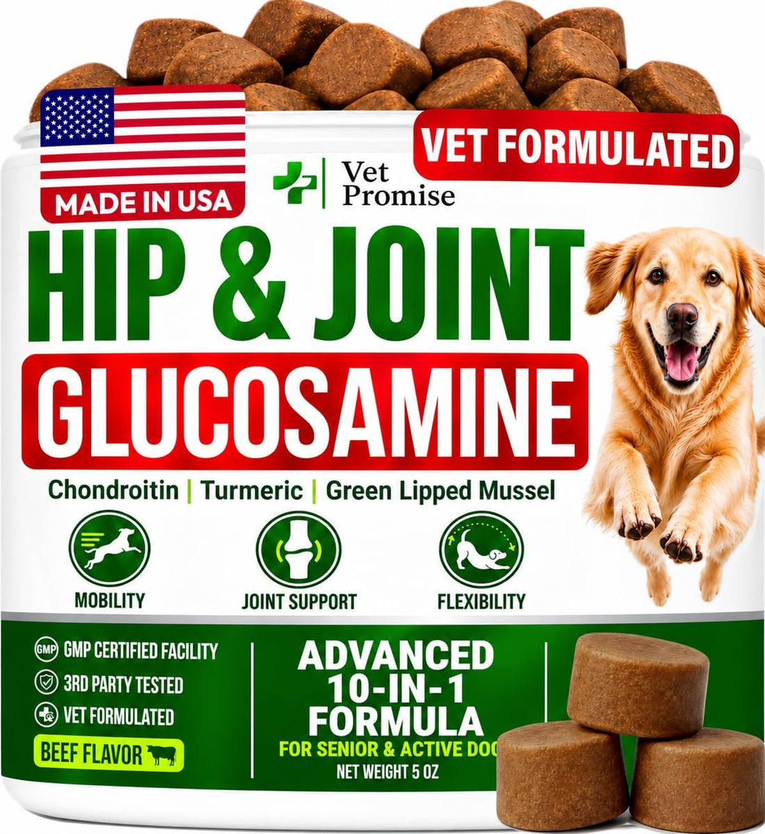 Melatonin for Dogs - 250 Chews