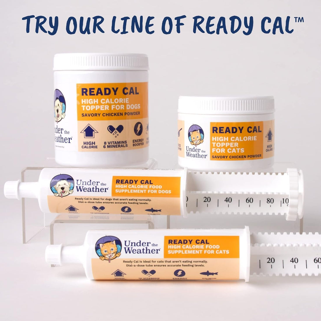 Under the Weather Ready Cal Powder for Cats