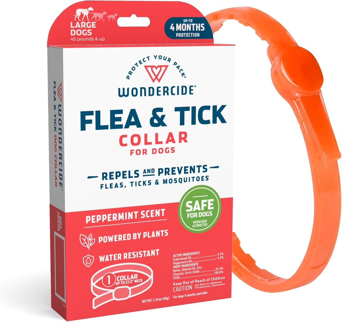 Wondercide Dog Collar - with Natural Essential Oils
