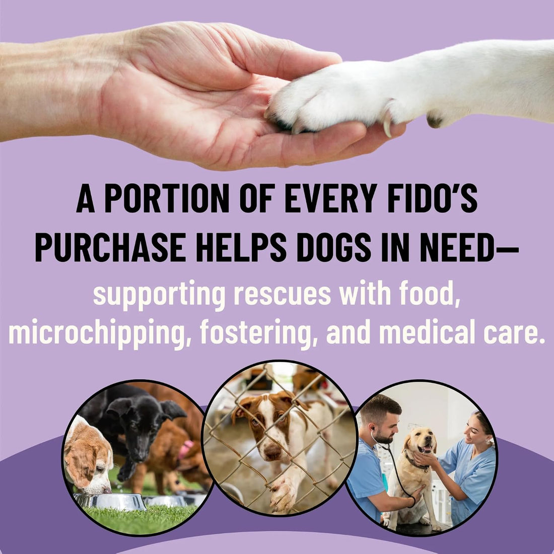 Fido's Grass-Fed Beef Bone Broth for Dogs 7oz with 94% Protein