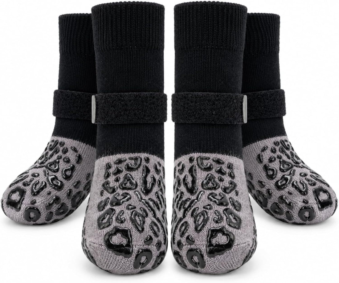 Non Slip Dog Socks to Prevent Licking Paws