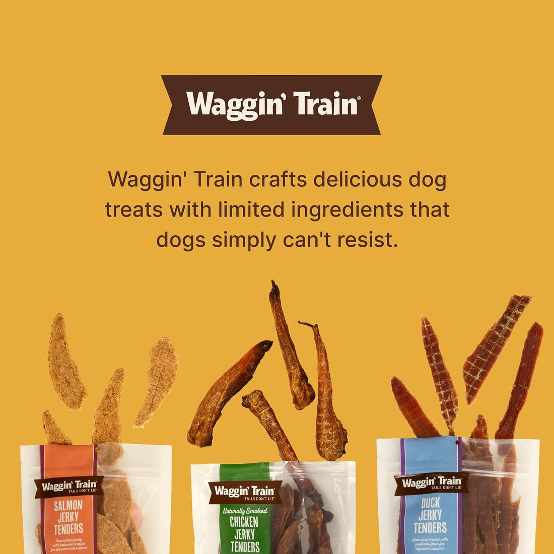 Waggin' Train Chicken Jerky Dog Treats