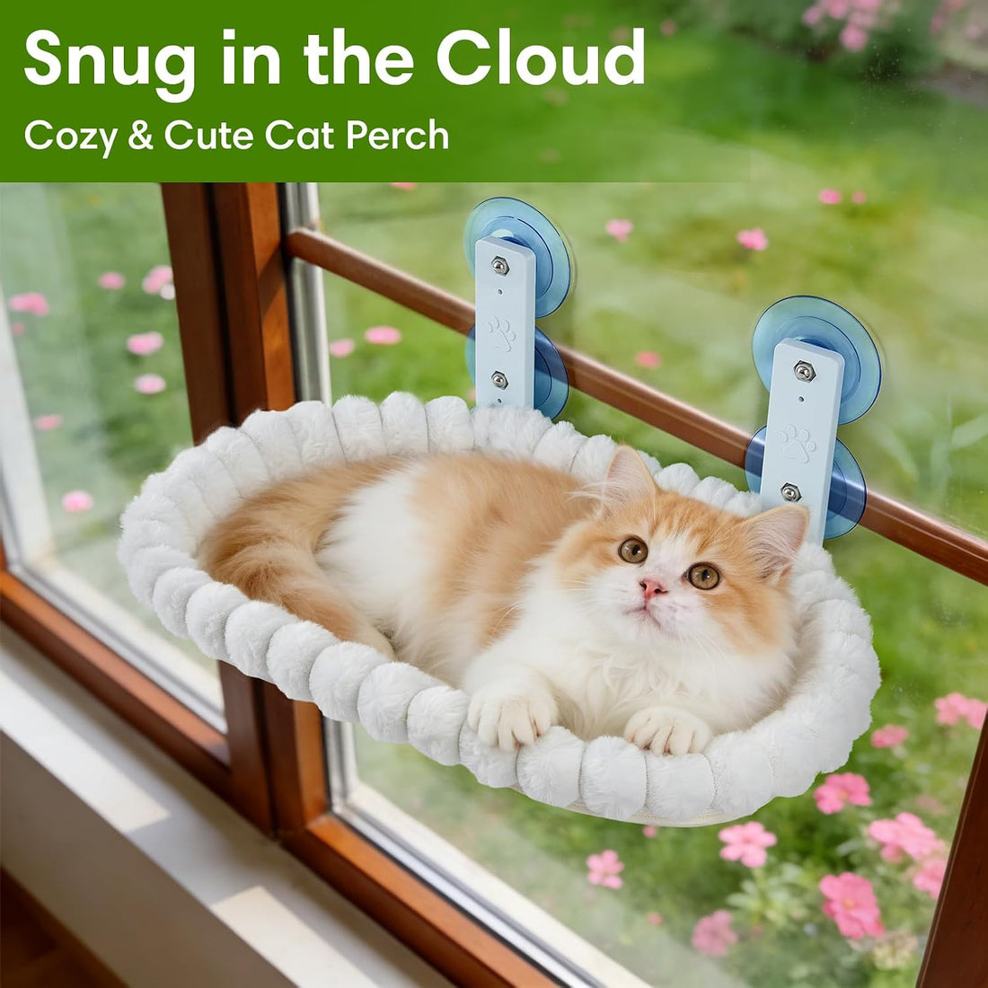 YooxArmor Foldable Cat Window Perch