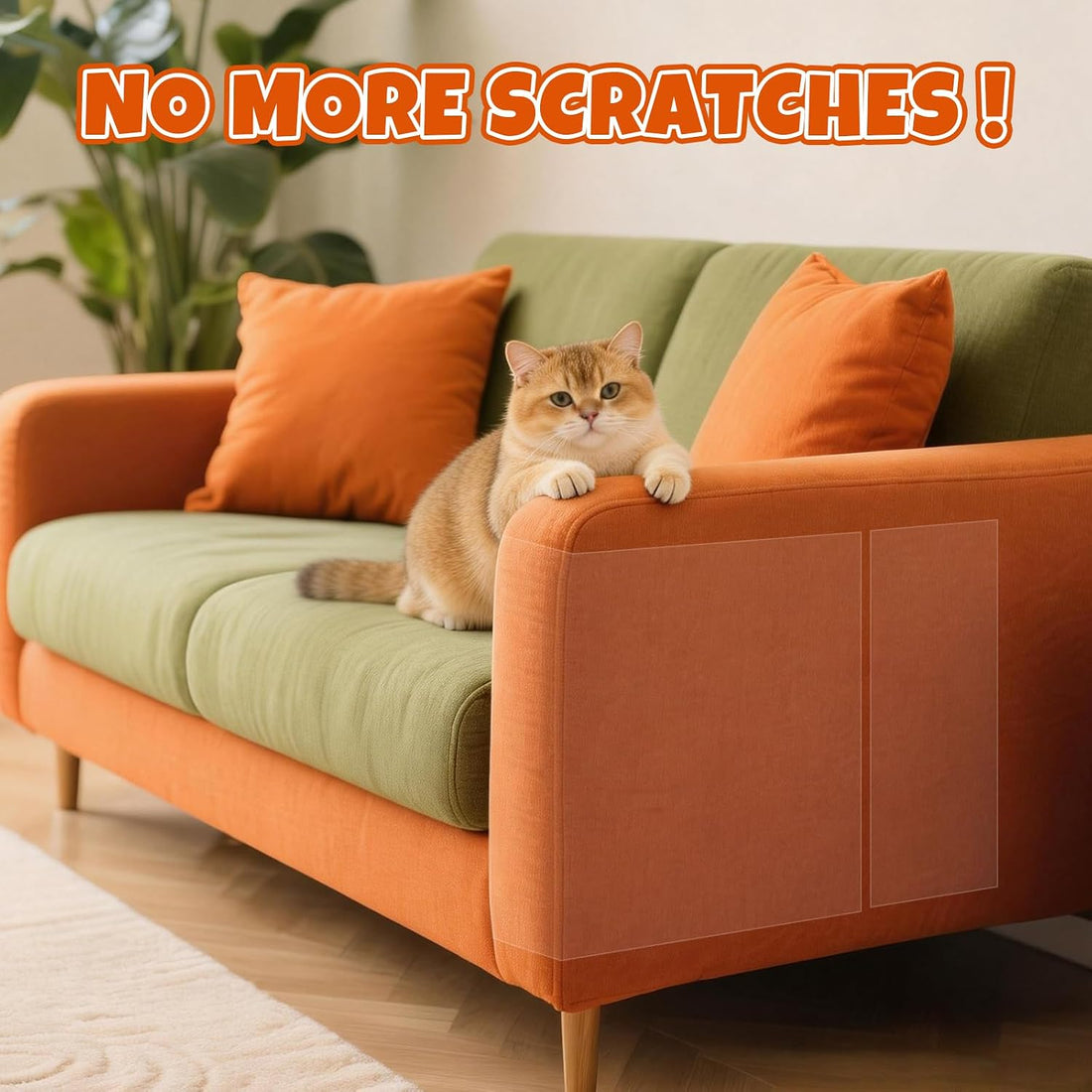 17Pack- Anti Cat Scratch Furniture Protector