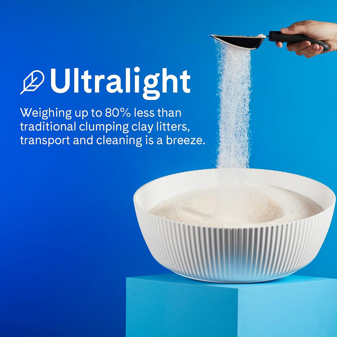 PrettyLitter Health Monitoring Cat Litter | Lightweight & Low Tracking