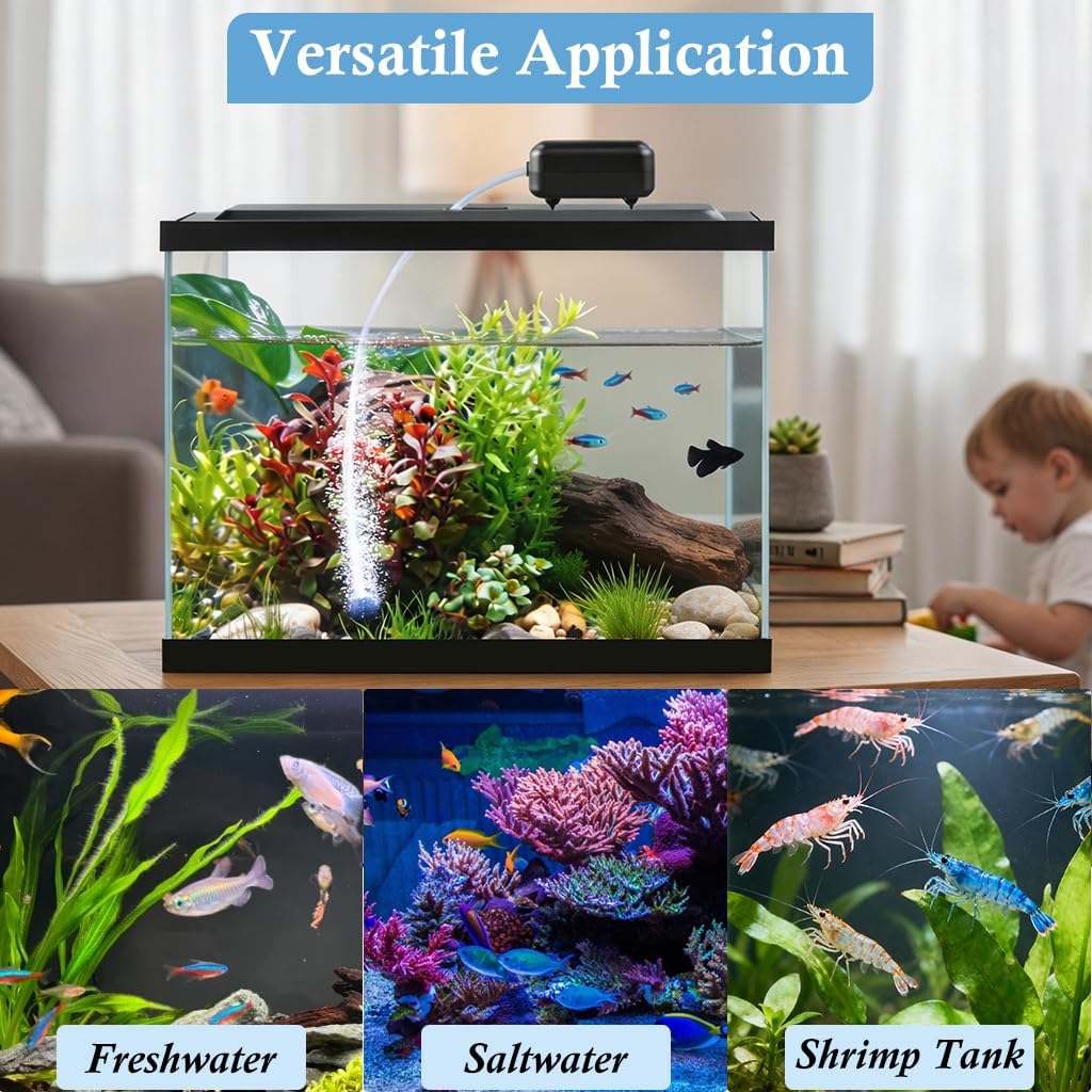 Dirvin Small Aquarium Air Pump