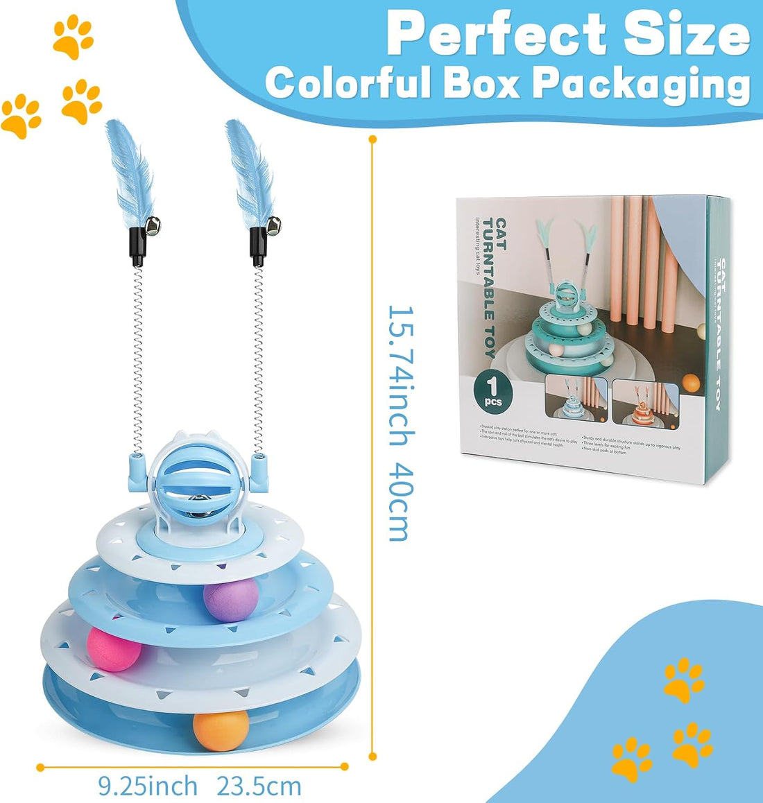 Goosheep Cat Toy Interactive Pet Plaything for Indoor Kitten