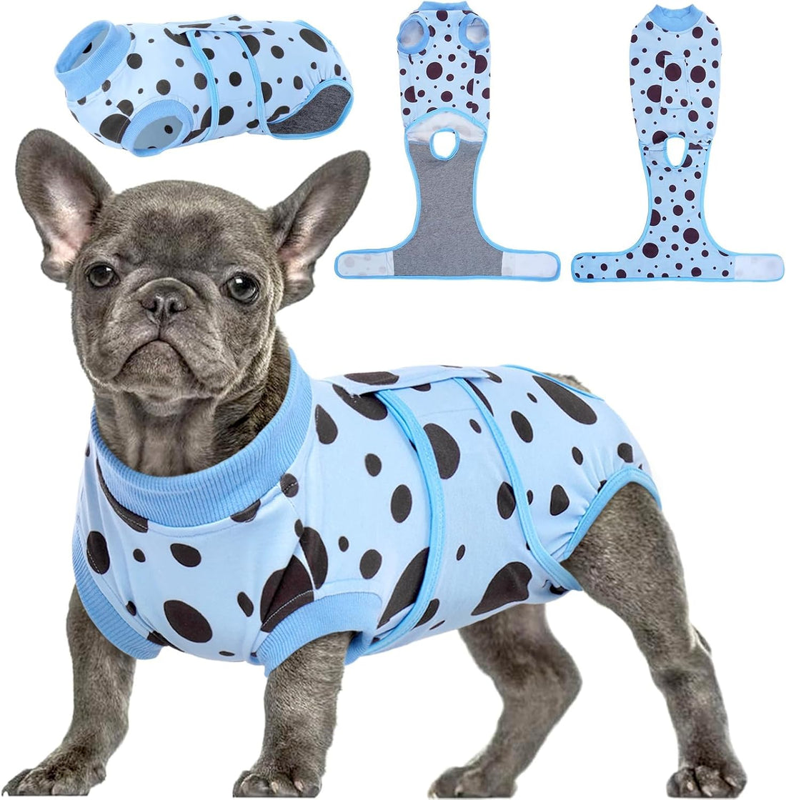 Kuoser Dog Surgery Recovery Suit, Surgical Suit for Dogs Male Female