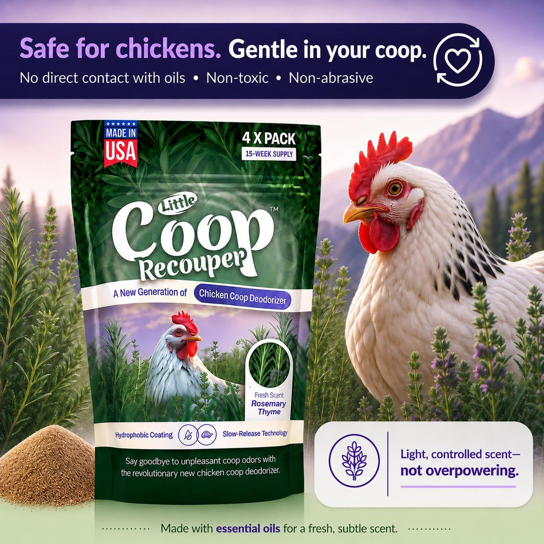Little Coop Recouper | a New Generation Of Urban Chicken Coop