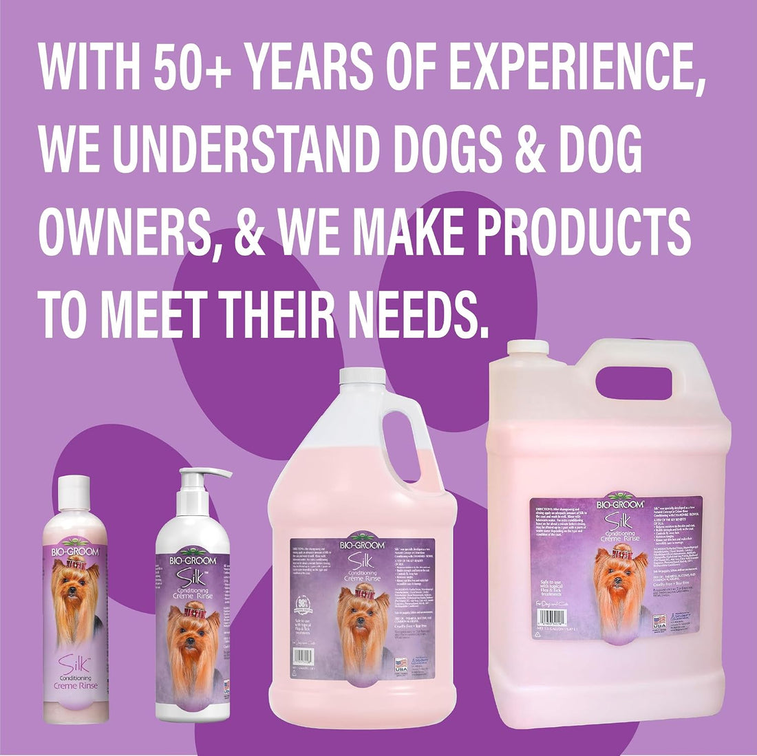 Bio-Groom Silk Creme Rinse Dog & Puppy Conditioner