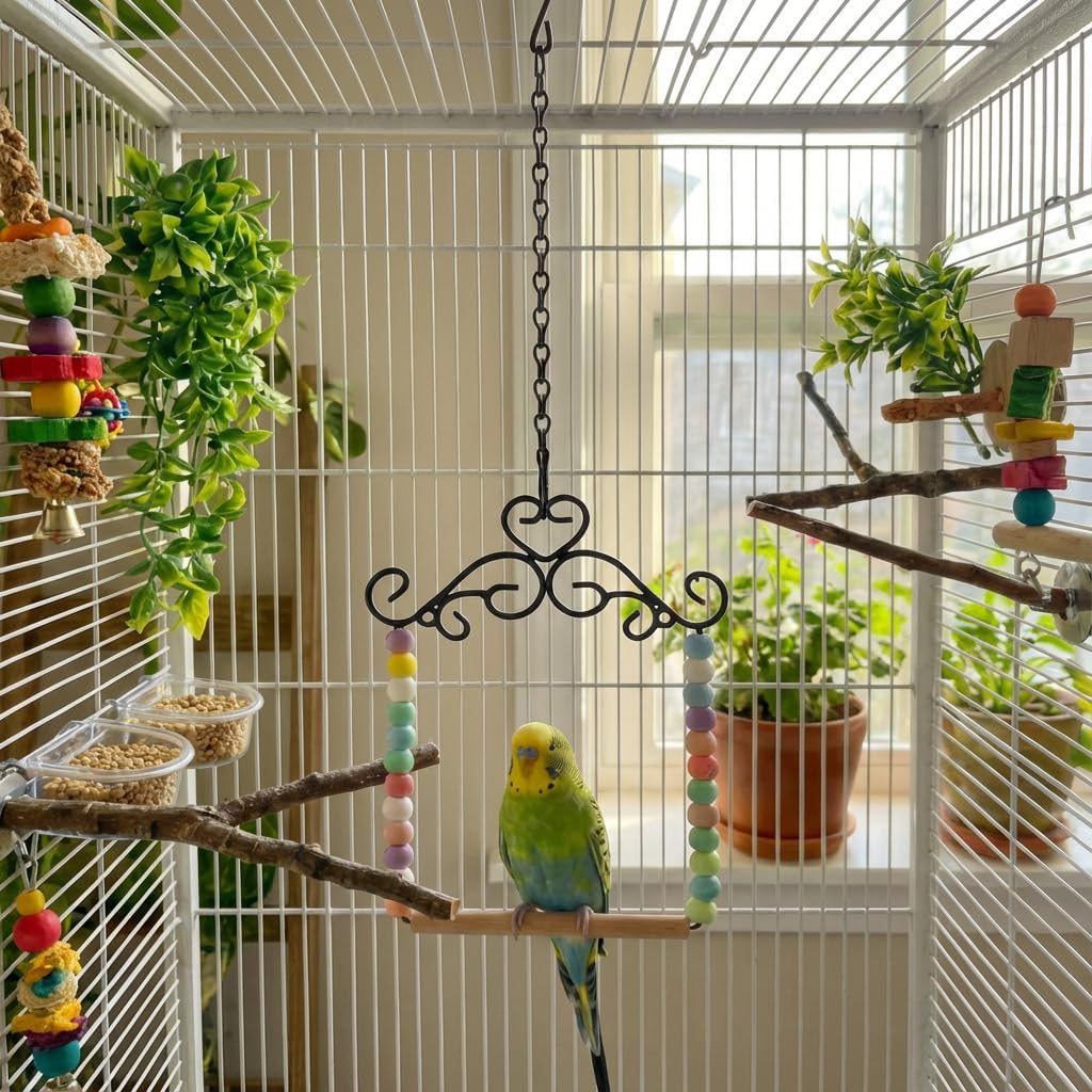 Hummingbird Swing & Perch for Outdoor