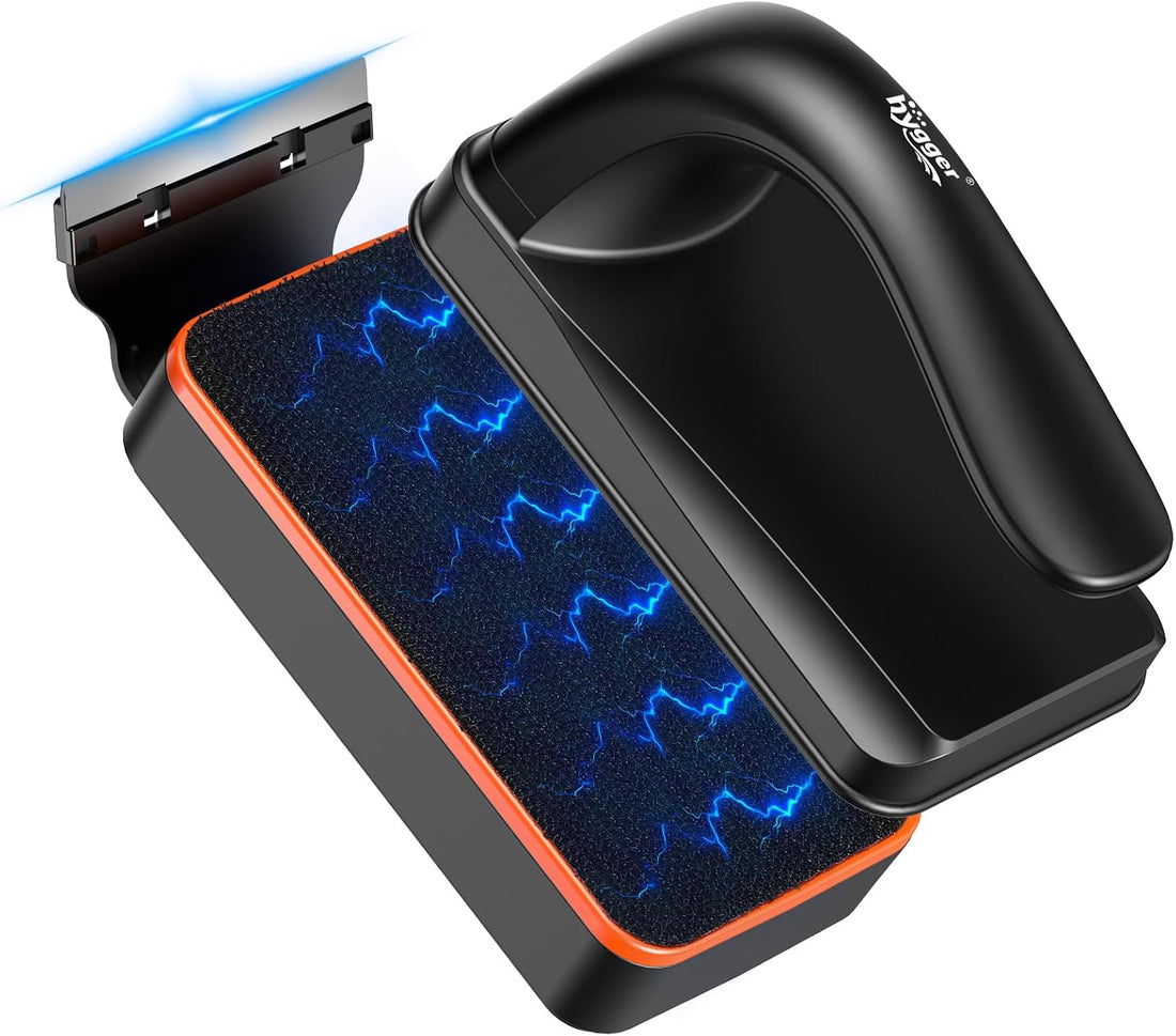 hygger Magnetic Aquarium Fish Tank Glass Cleaner,Detachable