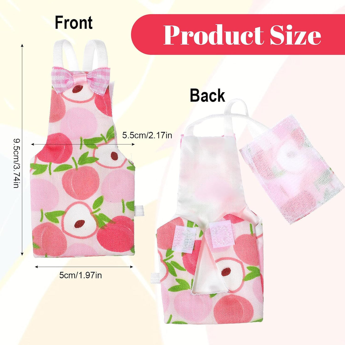 4PCS Bird Diaper Reusable