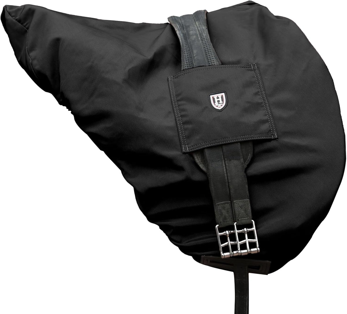 Harrison Howard Dressage/All Purpose Saddle Cover, Ride-on Saddle Cover