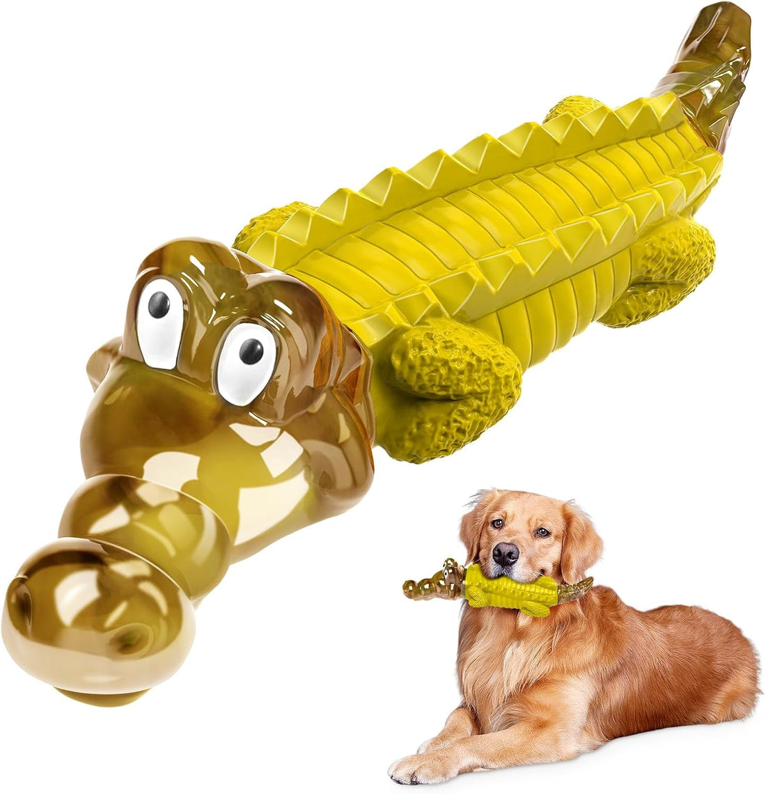 Jeefome Dog Toys for Aggressive Chewers