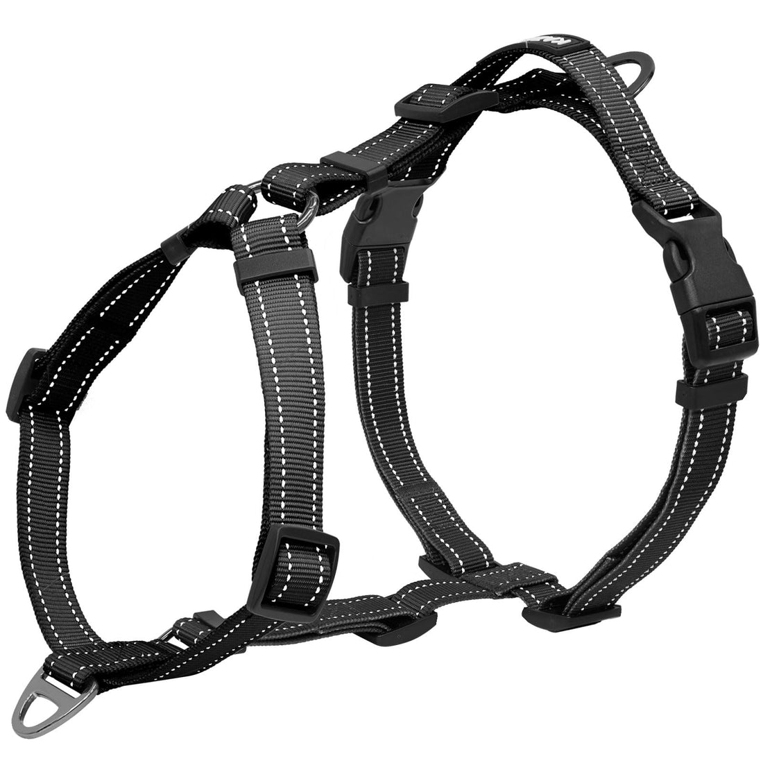 Dog Harness,Adjustable No Pull Dog Harness,Y-Shaped Design