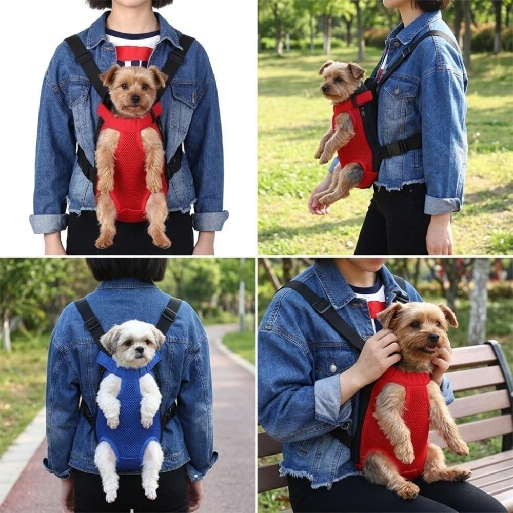 Pet Dog Front Carrier Backpack