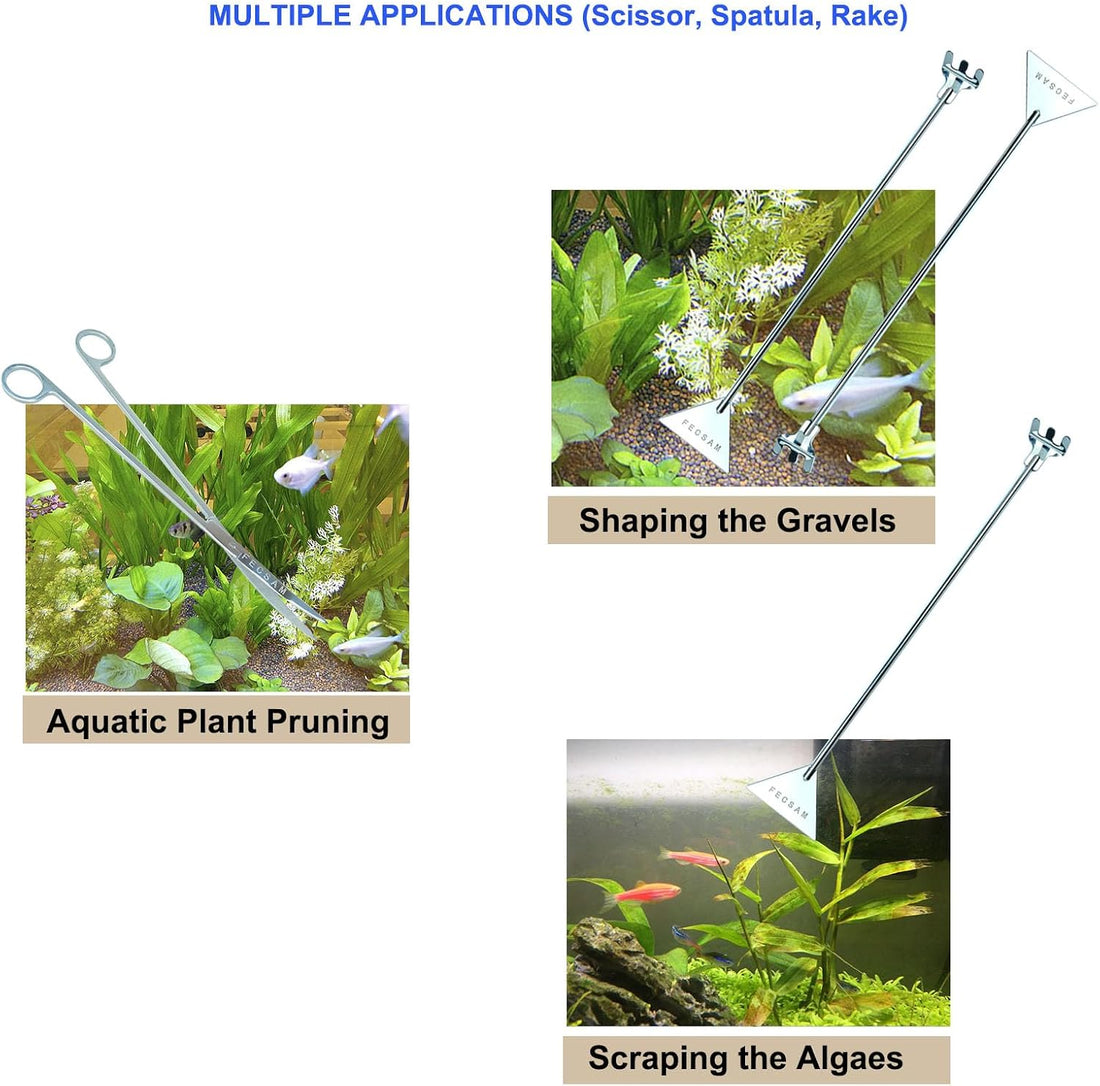 15 Inch Aquascaping Tools Kit