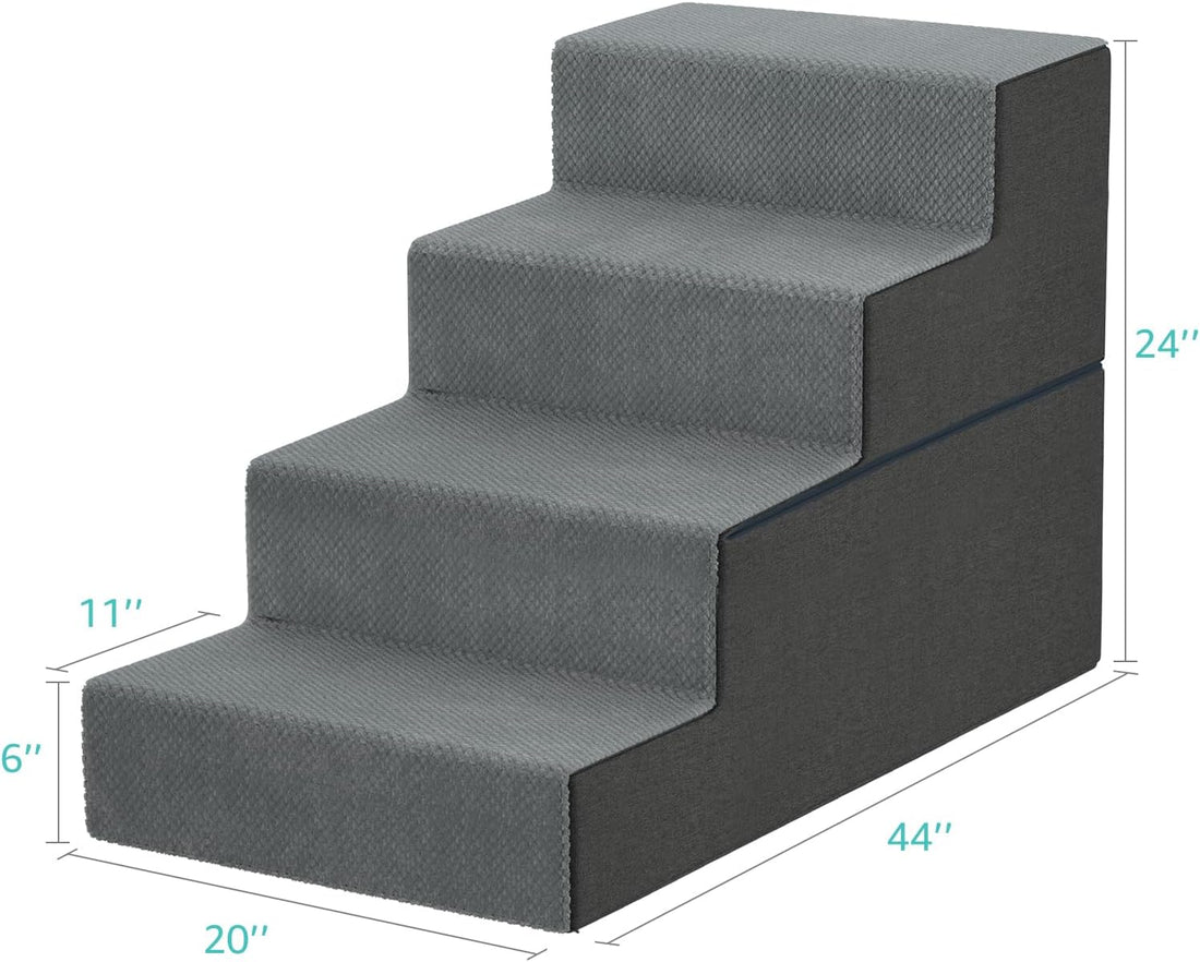 YENING Large Dog Stairs for High Beds