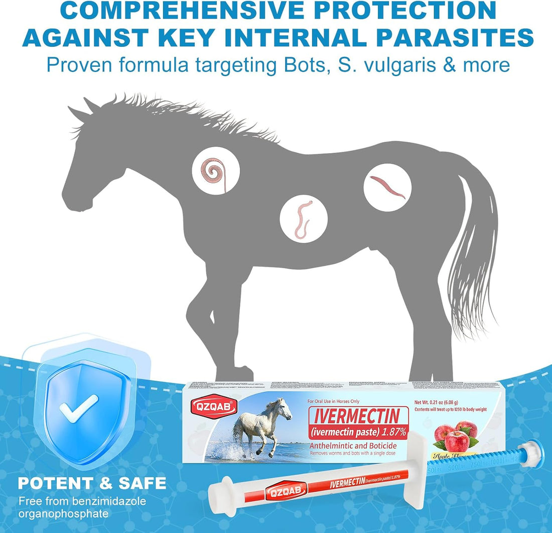 Ivermectin Equine Paste 1.87%