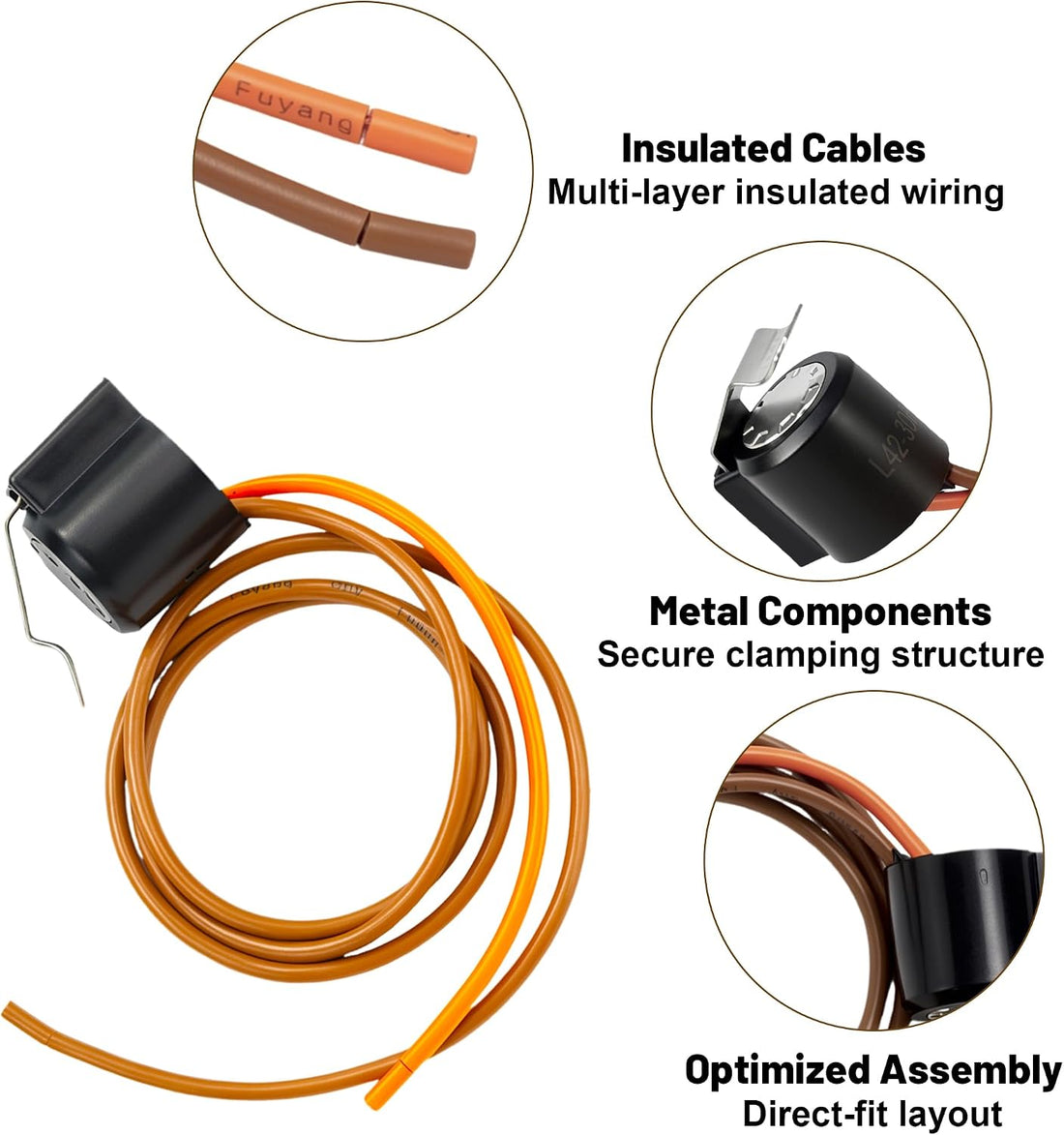 W10165425 Refrigerator Defrost Bimetal Thermostat