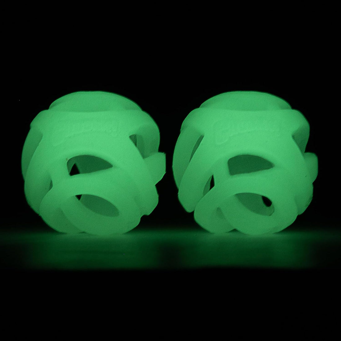 Chuckit! Air Glow Fetch Ball Dog Toy, Medium 2.5in