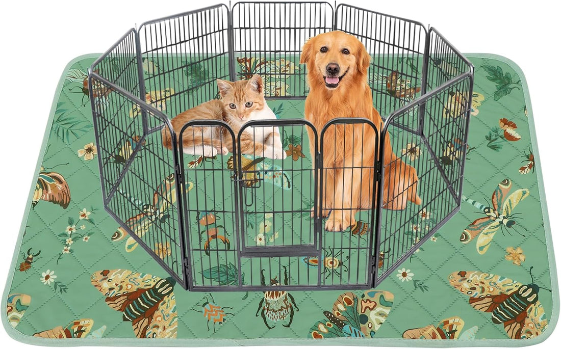 IEUUMLER Washable Pee Pads for Dogs
