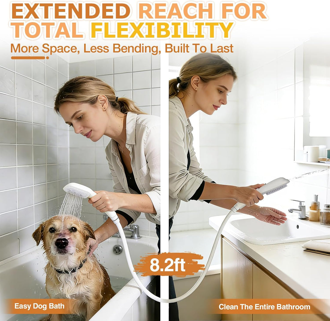 Jamini Dog Shower Attachment