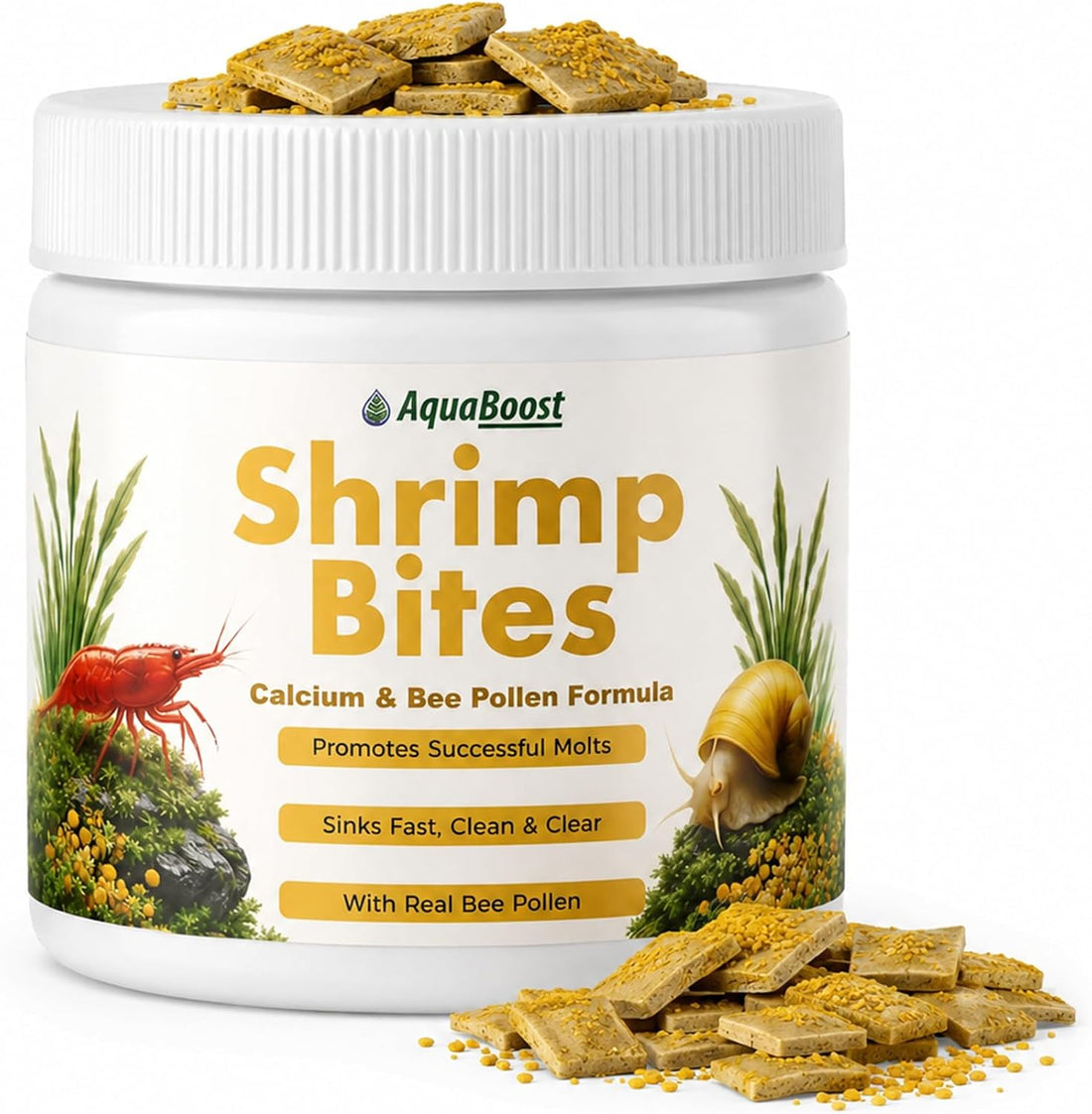 Shrimp Bites Calcium & Superfood Formula