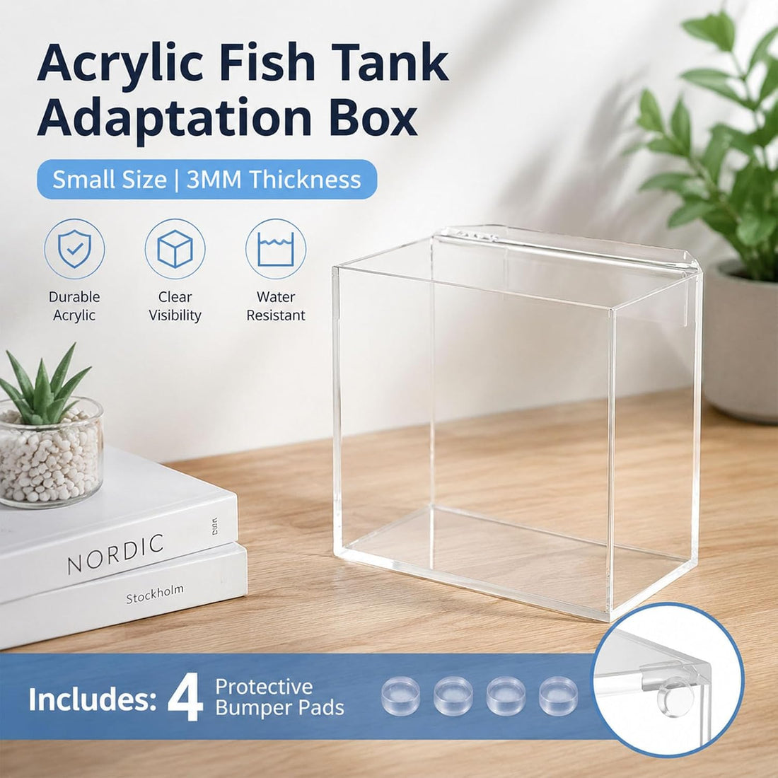Fish Breeder Box for Aquarium, Hanging Acclimation Box