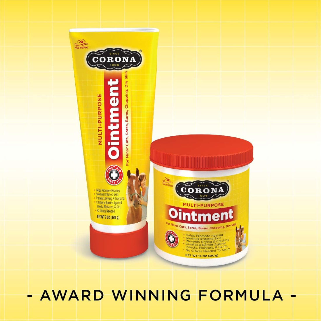 Manna Pro Corona Ointment for Horses