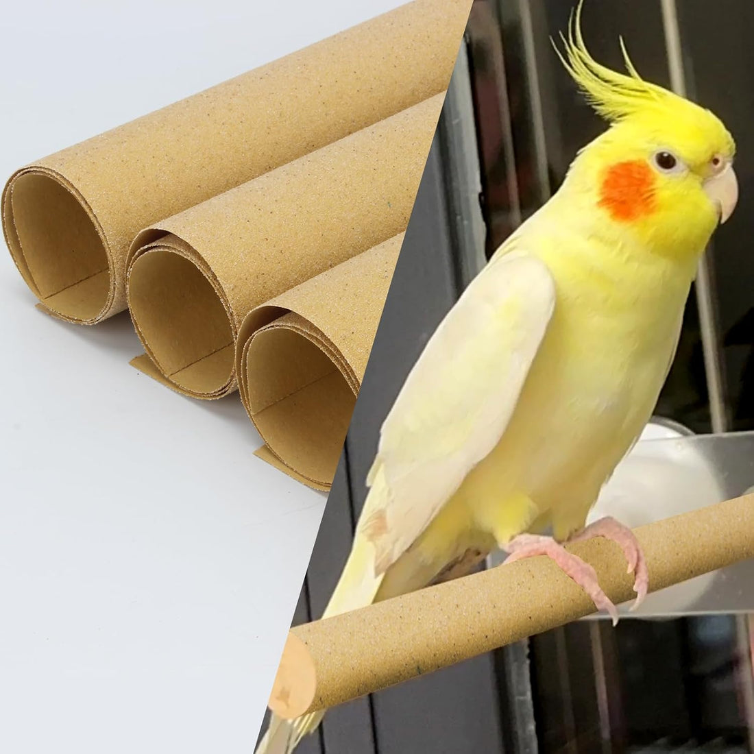 45 Pcs Bird cage Liner Paper