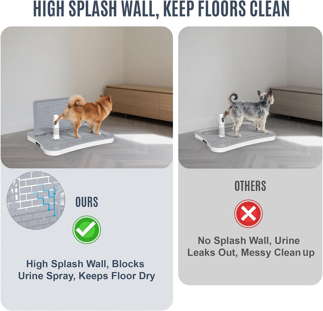 Pee Pad Holder for Dogs and Puppies, Dog Potty for Small Dogs